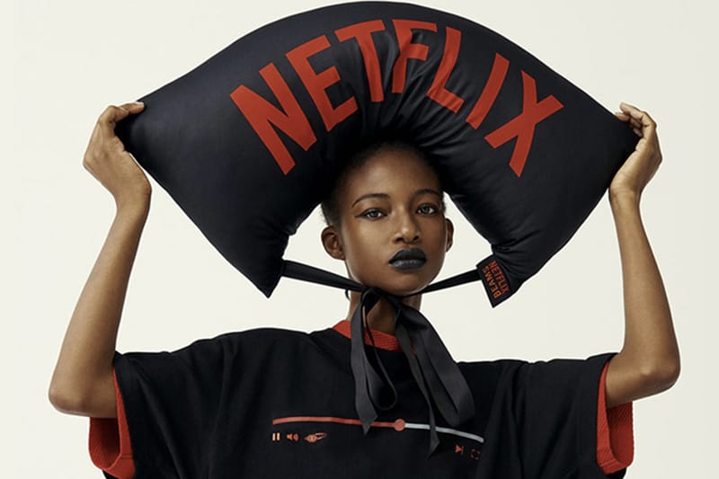 Netflix×BEAMSコラボ ナイロンセットアップ Netflix×BEAMSコラボ ナイロンセットアップ