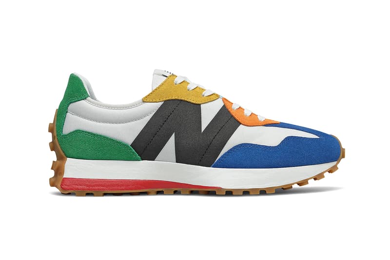 new balance 327 captain blue with summer fog