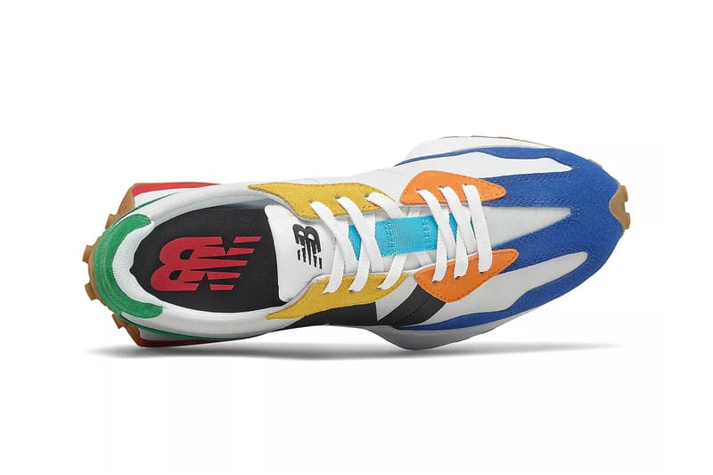new balance captain blue summer fog