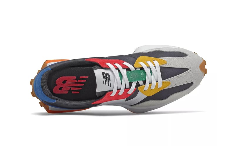 new balance captain blue summer fog
