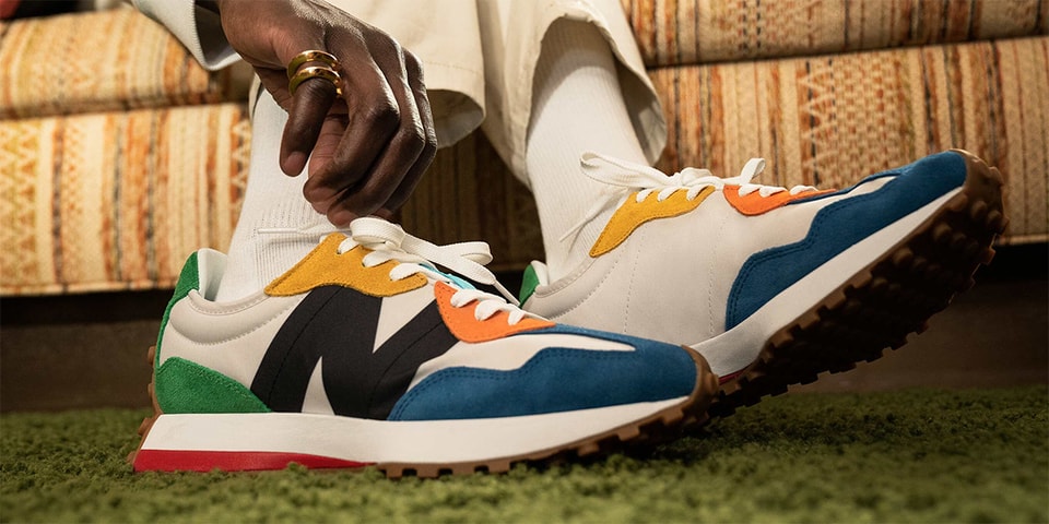 new balance 327 captain blue with summer fog
