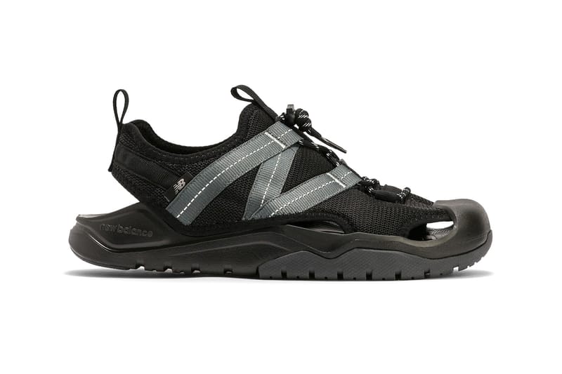 New balance velcro outlet sandal