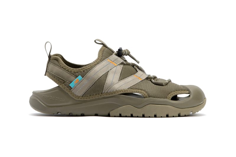 New balance water sandals on sale