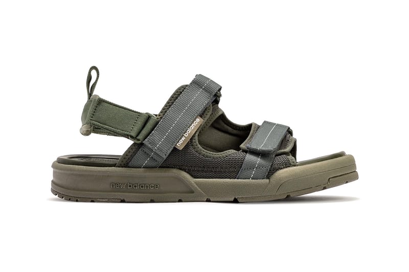 New balance velcro clearance sandals