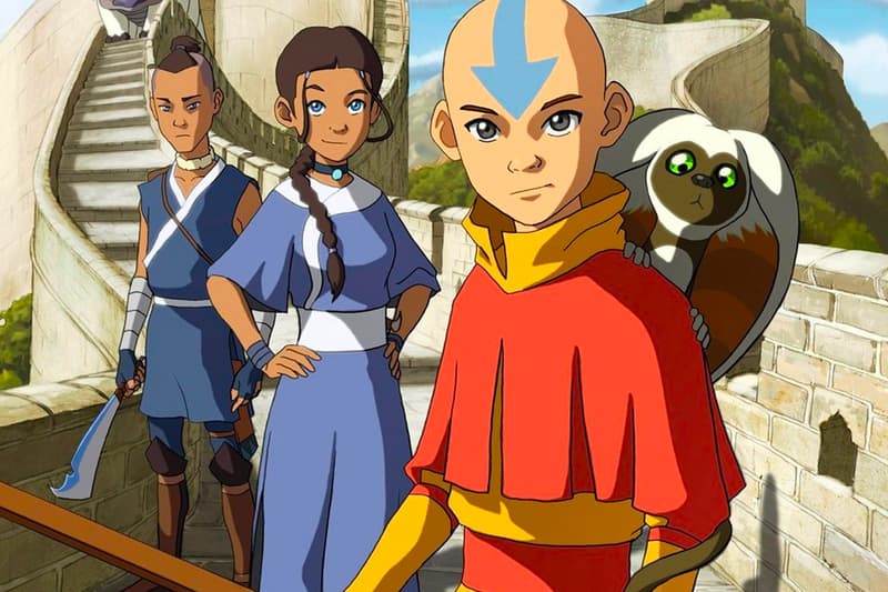 'Avatar: The Last Airbender' Podcast Announcement | HYPEBEAST