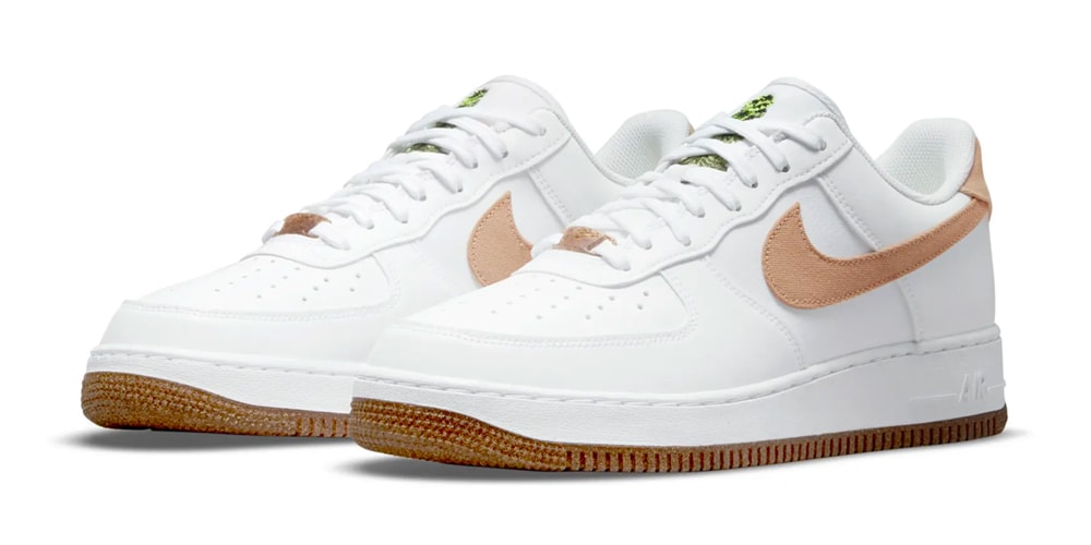 Новейшие кроссовки Nike Air Force 1 ’07 LV8 вдохновлены «гималайским ревенем»