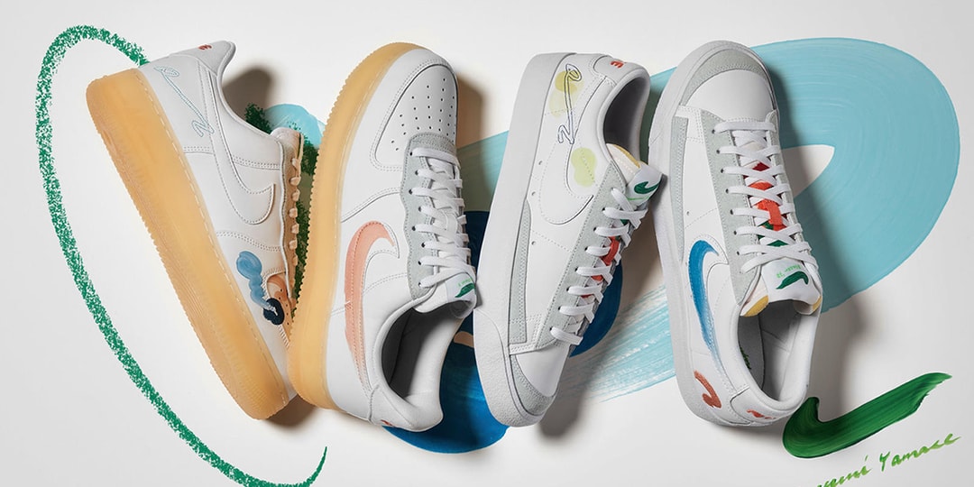 Nike представляет новейшую коллекцию обуви Flyleather летом 21 года