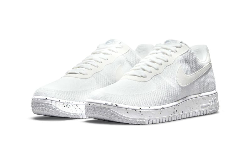 Air force white on sale flyknit