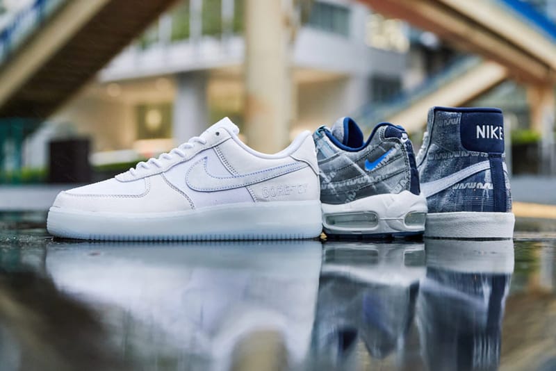 Nike air force 1 cheap clear sole