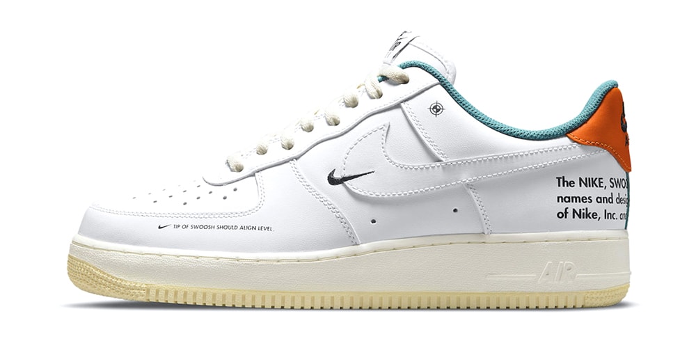 Nike Air Force 1 получил ретро-обновление в виде морской звезды