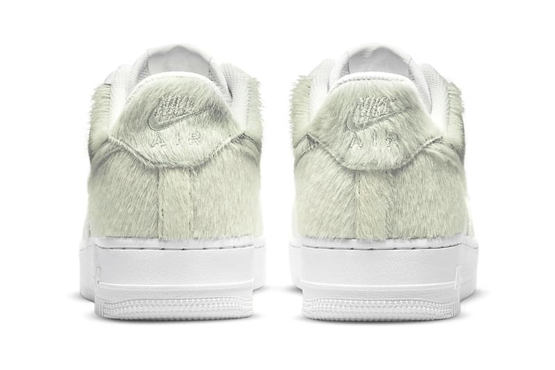 air force 1 pony hair photon dust