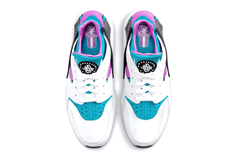 Nike air sales huarache magenta