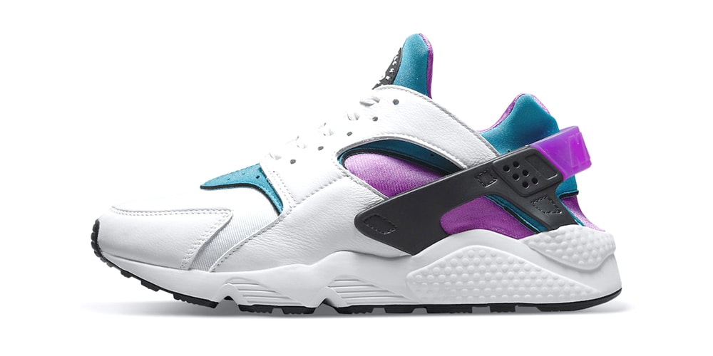 Официальный взгляд на Nike Air Huarache OG «Deep Magenta»