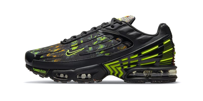 Air max tn black and green online