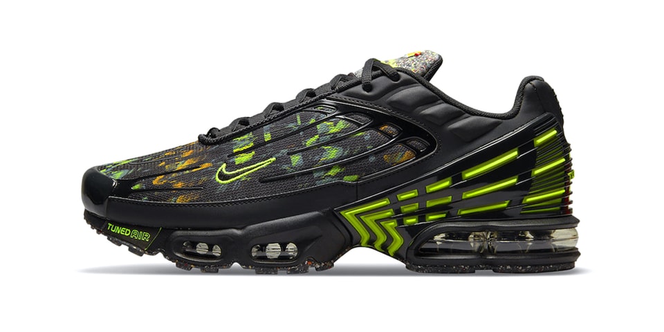 air max plus volt black
