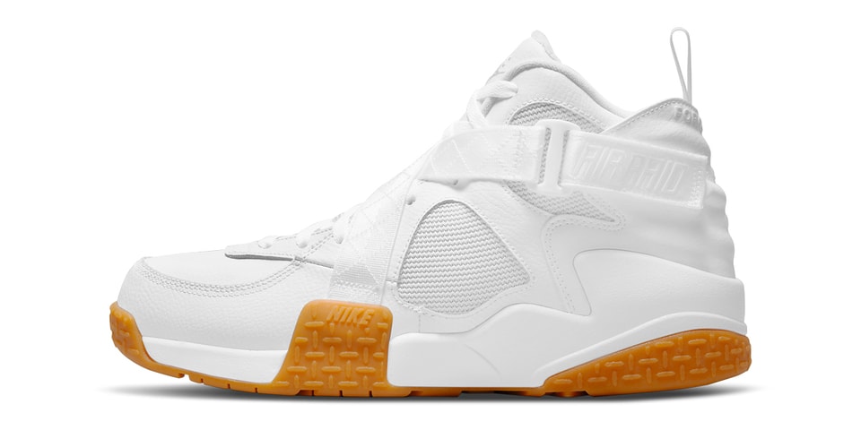 nike air raid white gum mens