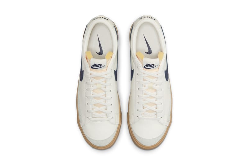 Nike blazer 2024 gum bottom