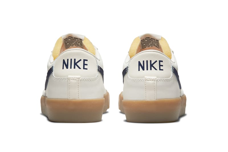 nike killshot 2 leather sneakers in cream