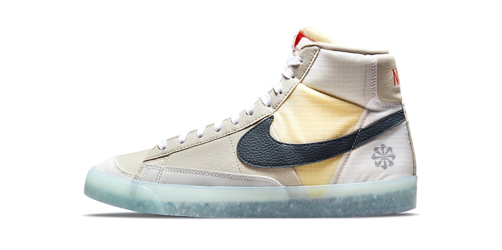 Nike Blazer Mid ’77 получил обновленную версию Glacier Ice