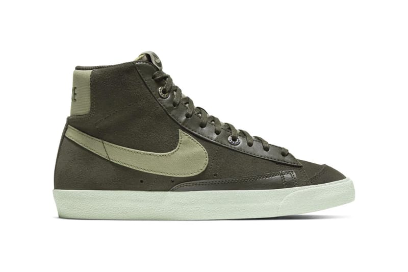 Nike blazer verde best sale militare