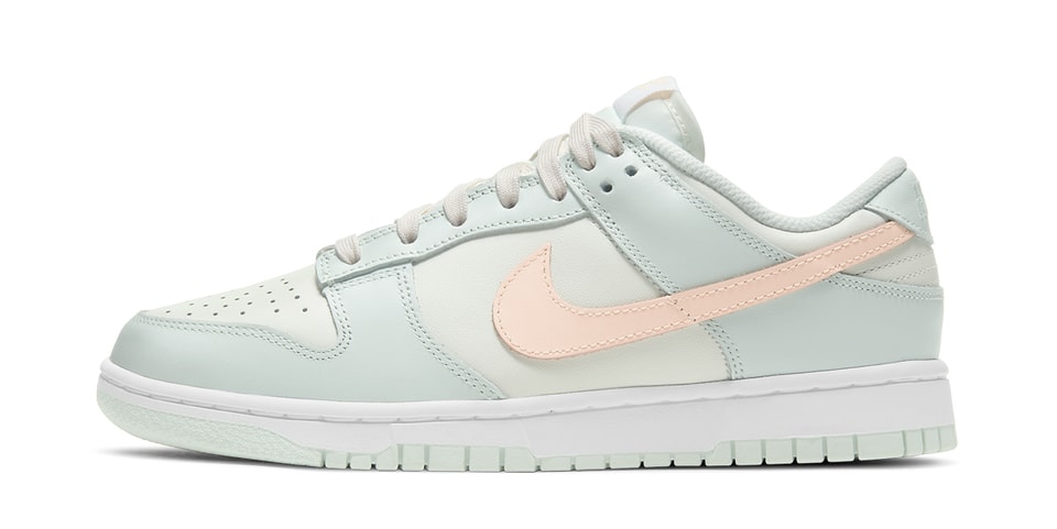 barely green dunk low