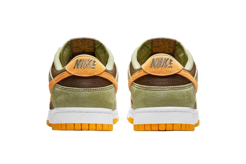 dusty olive dunks release