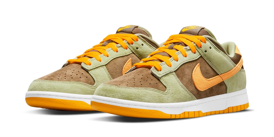 dusty olive dunks release