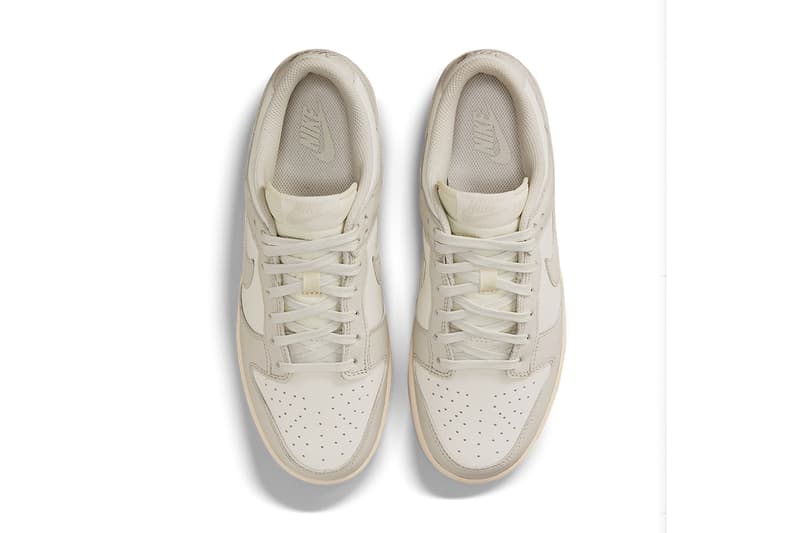 dunk low sail light bone stockx