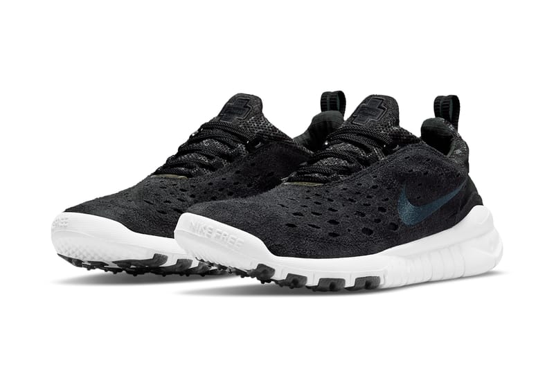 nike free runs black