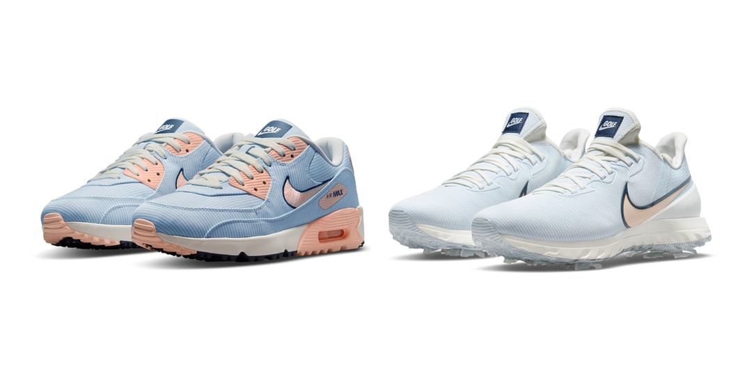 Кроссовки Air Max 90 G и Air Zoom Infinity Tour от Nike Golf в стиле Сирсакера полны классического очарования