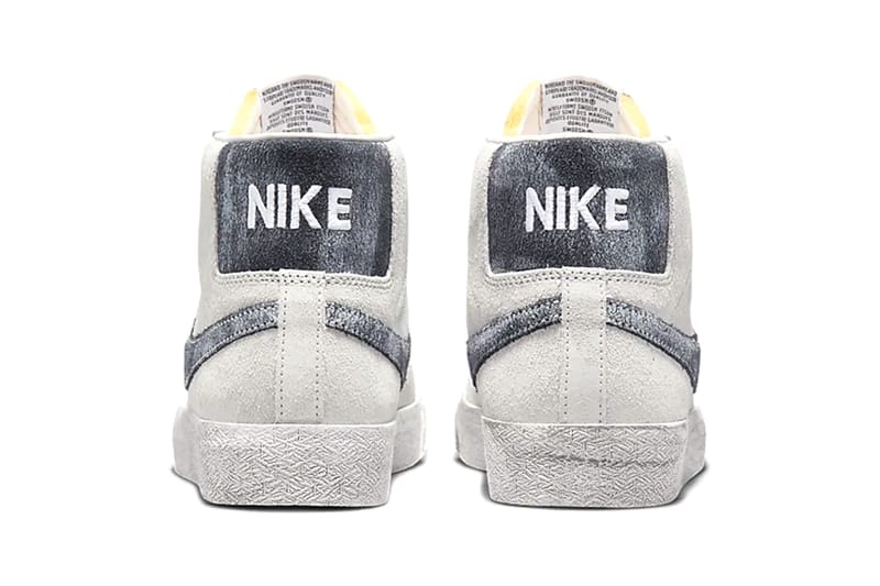 Nike blazer best sale mid prm grises