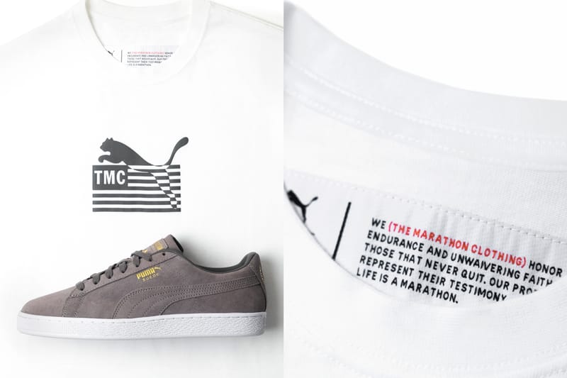 Puma sale marathon collaboration