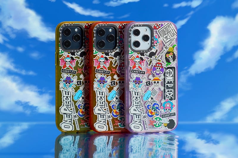CASETiFY ONE PIECE Map Case iPhone15Pro用