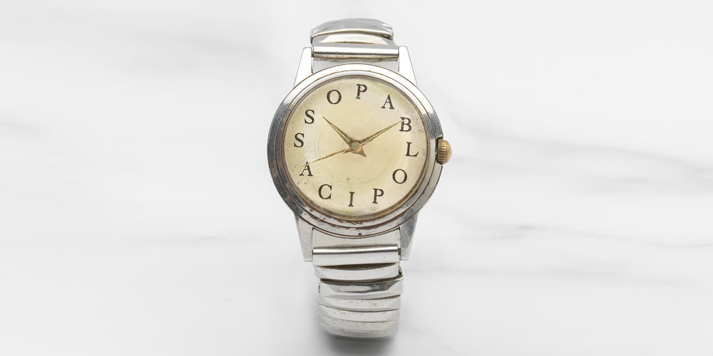 Личные часы Пабло Пикассо проданы за 270 000 долларов США