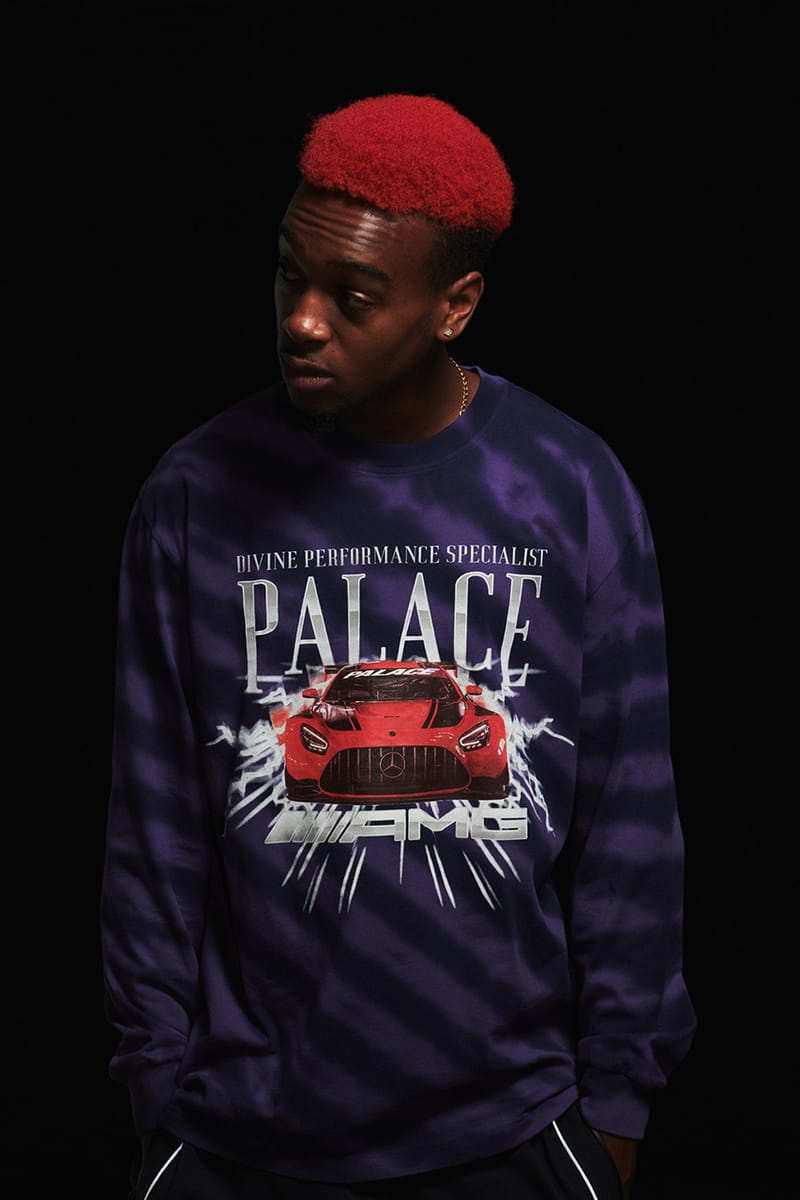 Palace Skateboards x Mercedes AMG Collection | Hypebeast