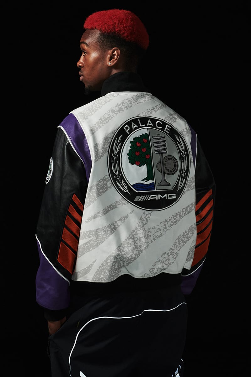 Palace Skateboards x Mercedes AMG Collection | Hypebeast