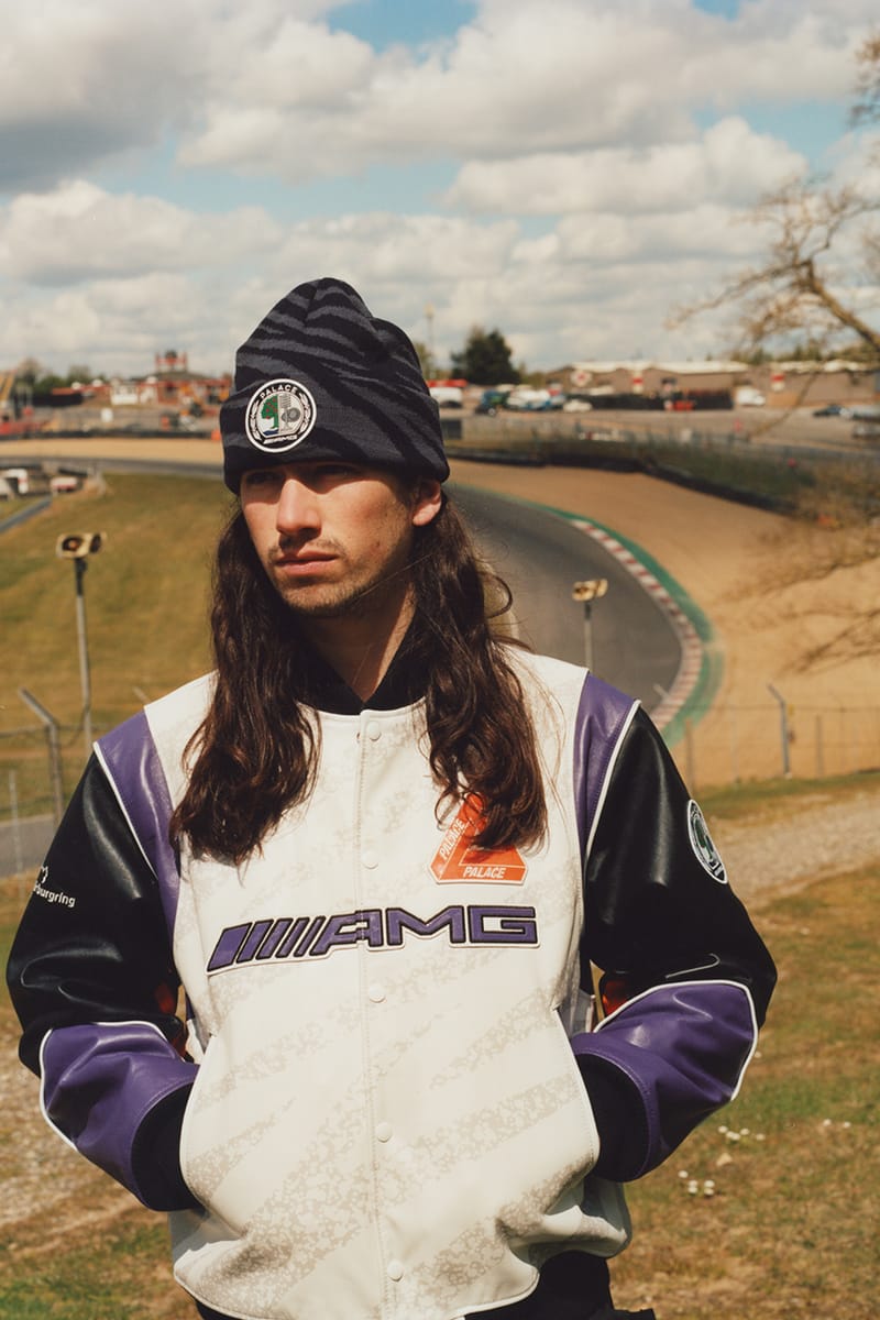 PALACE × AMG Palace and Mercedes-AMG's Latest Collaboration Is for Legends | GQ