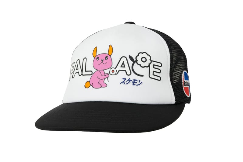Palace Tackle Twill Font Pal Hat Navy Men's - SS25 - US