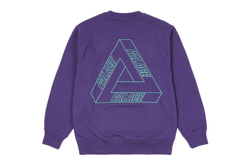 Palace p3 outlet crewneck