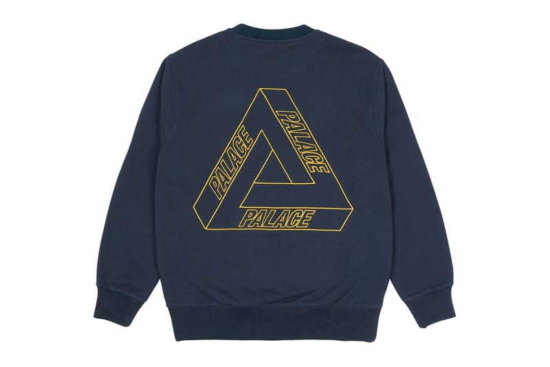 Palace tri hot sale ferg sweatshirt