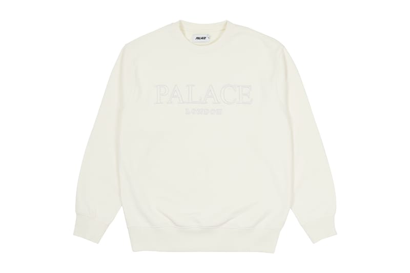 Palace domino shop crew neck