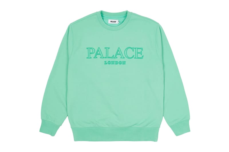 Palace domino shop crew neck