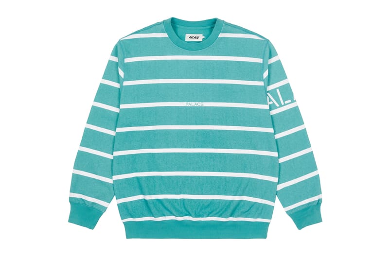 Palace shop striped sweater