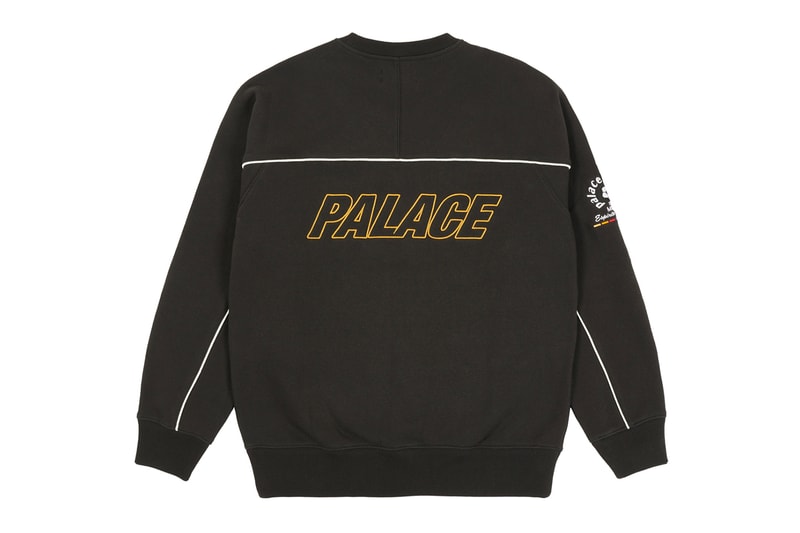 palace tour merch