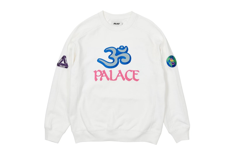 palace tour merch