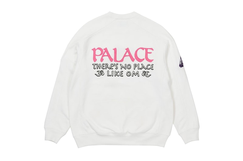 palace tour merch