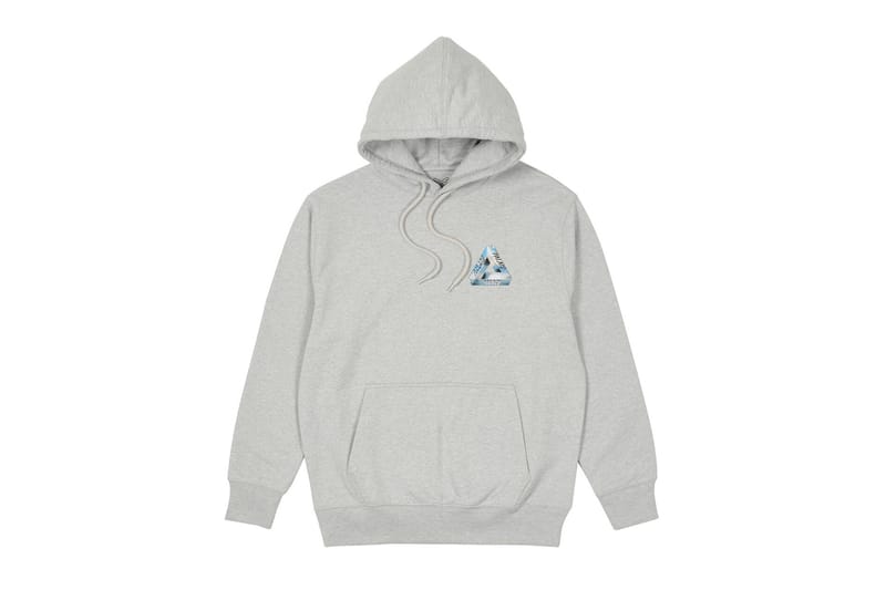 Palace tri shop wobble hoodie