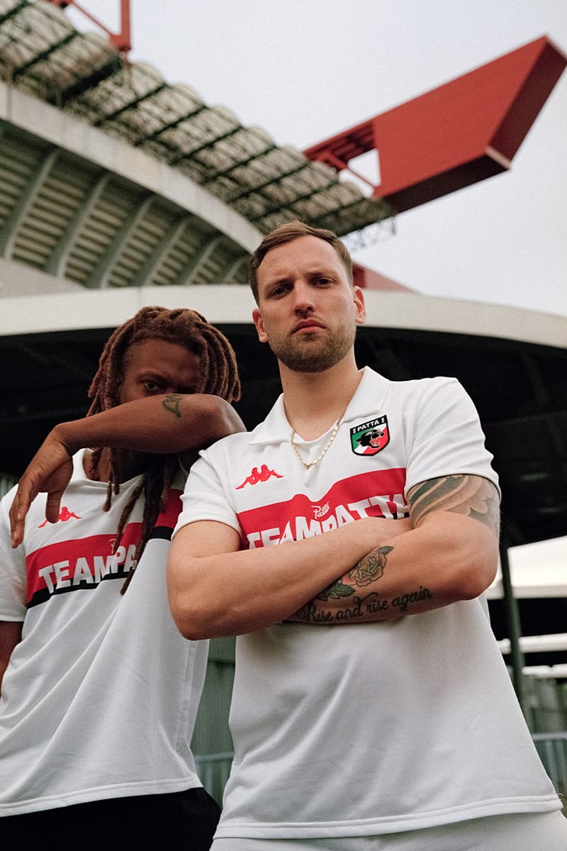 Patta x Kappa AC Milan 1988 89 Jersey Release Hypebeast