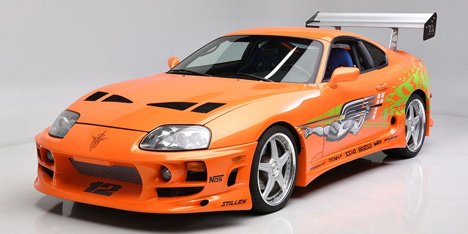 Paul Walker's Fast & Furious Toyota Supra For Sale | Hypebeast