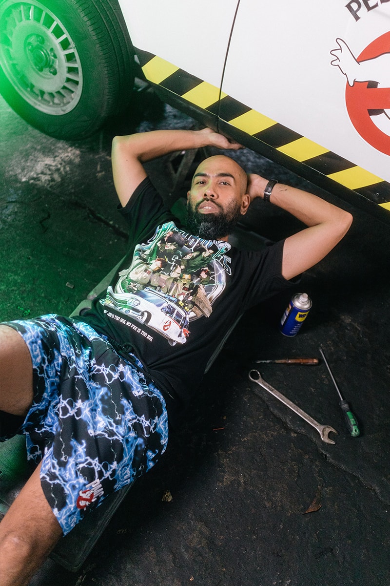 Pestle and Mortar Clothing x Ghostbusters Collaboration Lookbook